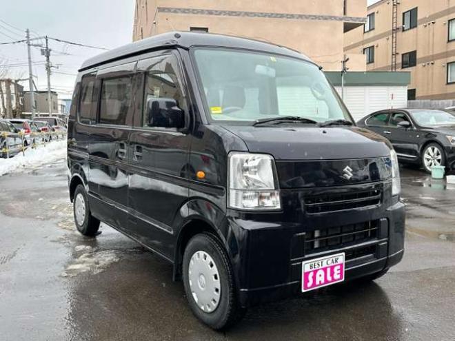 エブリィジョイン ターボ ハイルーフ 4WD　純正CDオーディオ　5MT 660