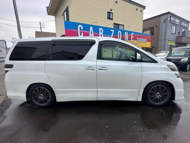 ヴェルファイア2.4 Z プラチナセレクション 4WD　ALPNEフリップダウンモニター　ETC 2400