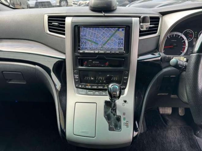 ヴェルファイア2.4 Z プラチナセレクション 4WD　ALPNEフリップダウンモニター　ETC 2400