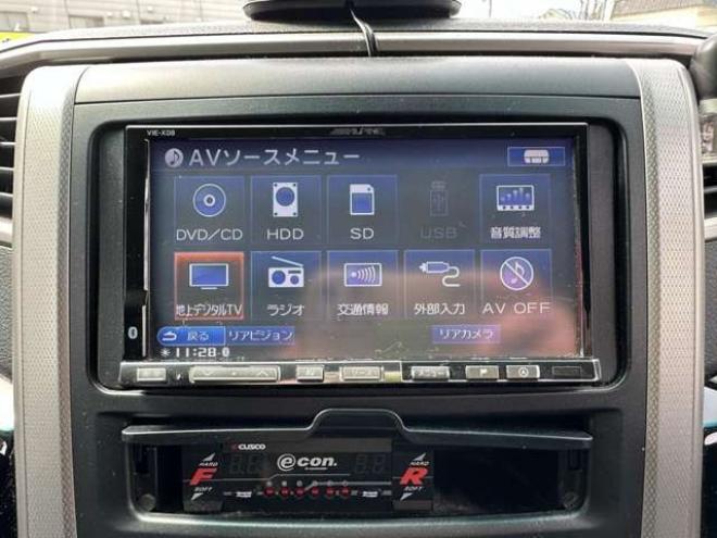 ヴェルファイア2.4 Z プラチナセレクション 4WD　ALPNEフリップダウンモニター　ETC 2400