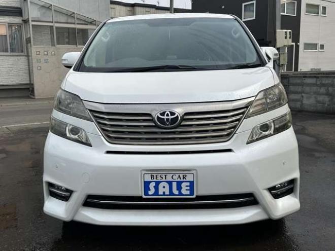ヴェルファイア2.4 Z プラチナセレクション 4WD　ALPNEフリップダウンモニター　ETC 2400
