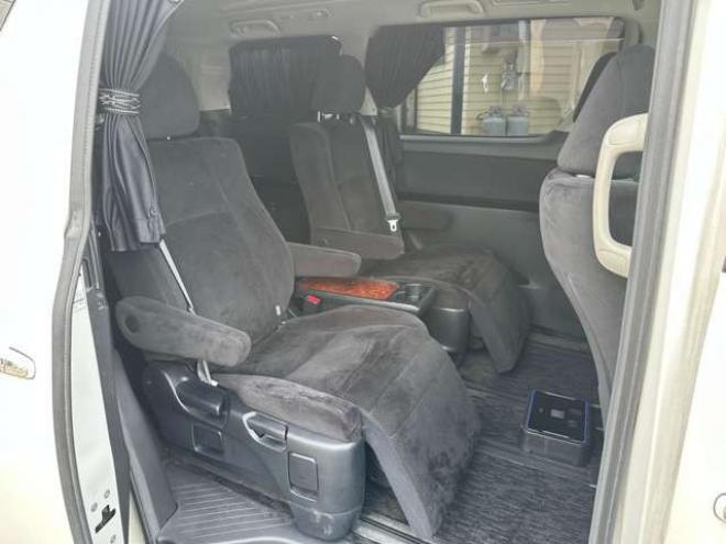 ヴェルファイア2.4 Z プラチナセレクション 4WD　ALPNEフリップダウンモニター　ETC 2400