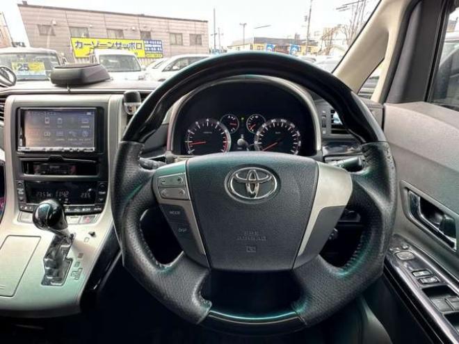ヴェルファイア2.4 Z プラチナセレクション 4WD　ALPNEフリップダウンモニター　ETC 2400