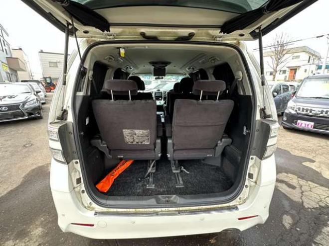 ヴェルファイア2.4 Z プラチナセレクション 4WD　ALPNEフリップダウンモニター　ETC 2400