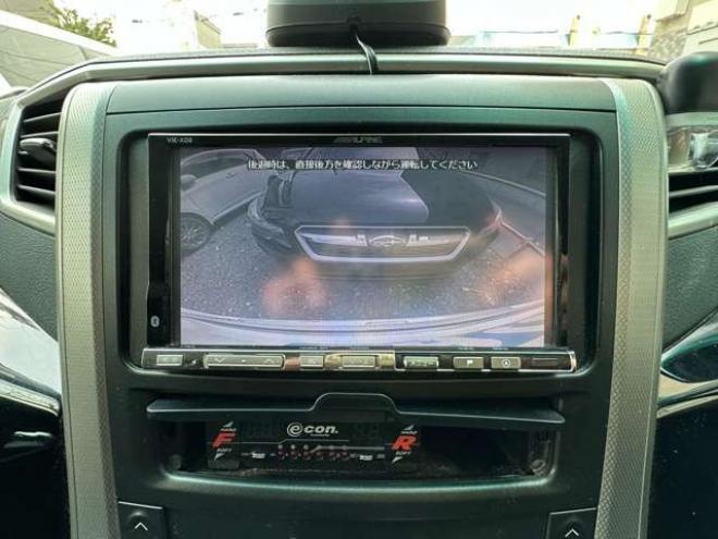 ヴェルファイア2.4 Z プラチナセレクション 4WD　ALPNEフリップダウンモニター　ETC 2400
