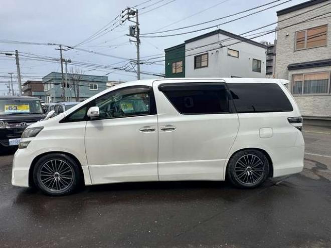 ヴェルファイア2.4 Z プラチナセレクション 4WD　ALPNEフリップダウンモニター　ETC 2400