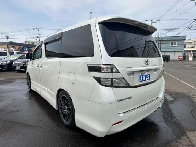 ヴェルファイア2.4 Z プラチナセレクション 4WD　ALPNEフリップダウンモニター　ETC 2400