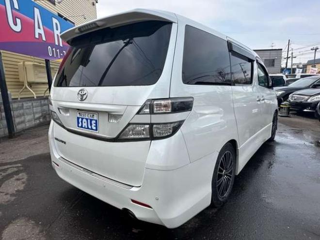 ヴェルファイア2.4 Z プラチナセレクション 4WD　ALPNEフリップダウンモニター　ETC 2400