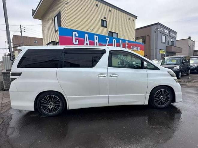 ヴェルファイア2.4 Z プラチナセレクション 4WD　ALPNEフリップダウンモニター　ETC 2400