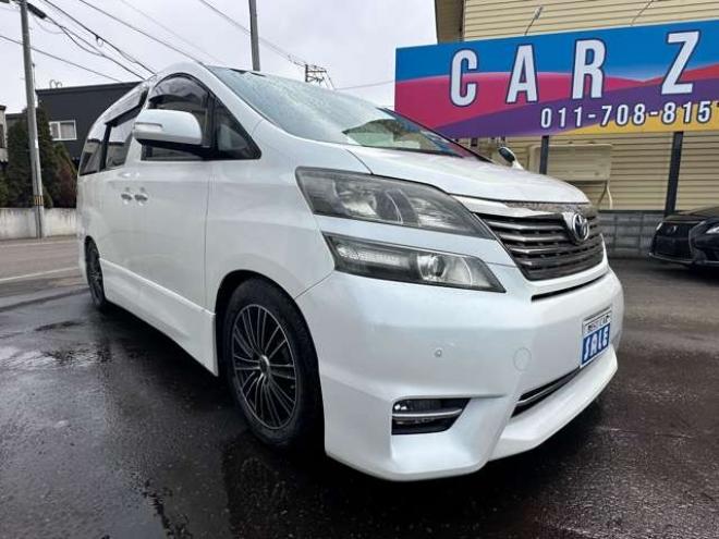 ヴェルファイア2.4 Z プラチナセレクション 4WD　ALPNEフリップダウンモニター　ETC 2400