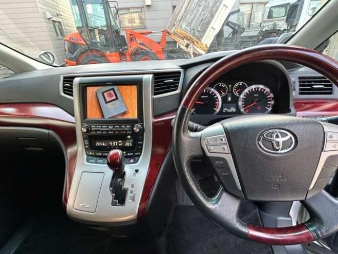 アルファード2.4 240S 4WD　ナビフルセグTVバックモニター　パワスラ 2400