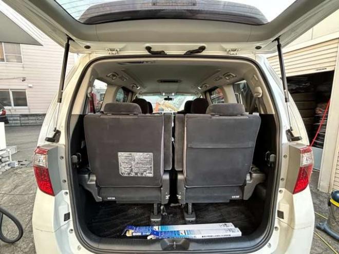 アルファード2.4 240S 4WD　ナビフルセグTVバックモニター　パワスラ 2400