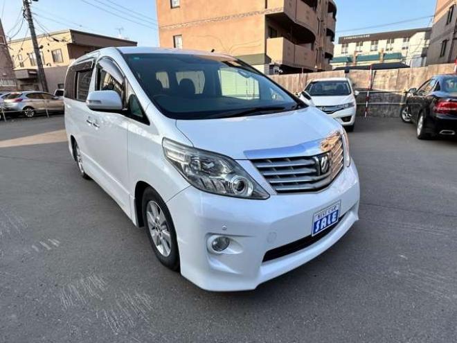 アルファード2.4 240S 4WD　ナビフルセグTVバックモニター　パワスラ 2400