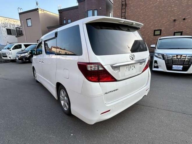 アルファード2.4 240S 4WD　ナビフルセグTVバックモニター　パワスラ 2400