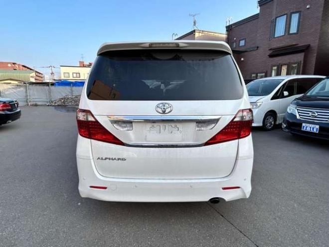 アルファード2.4 240S 4WD　ナビフルセグTVバックモニター　パワスラ 2400