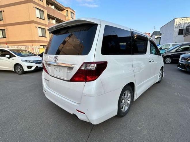 アルファード2.4 240S 4WD　ナビフルセグTVバックモニター　パワスラ 2400