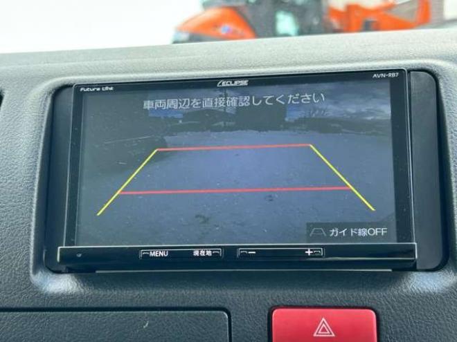 ハイエースバン2.8 DX ロング GLパッケージ ディーゼルターボ 4WD　9人乗り　プリクラッシュセーフティーナビ 2800