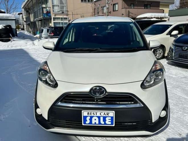 シエンタ1.5 X 4WD　パワースライドドア ナビフルセグTV 1500