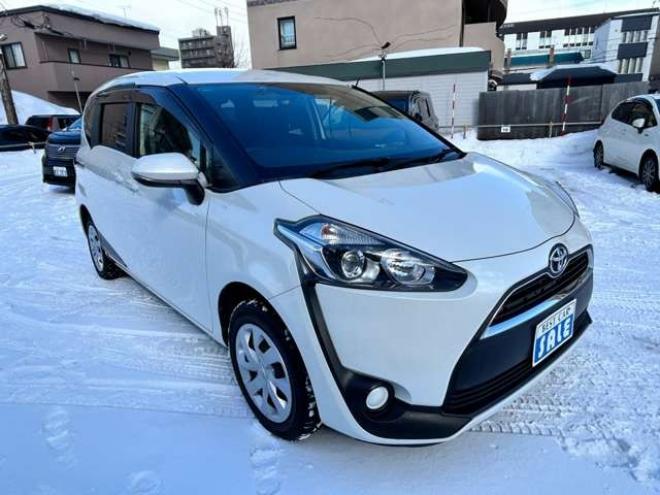シエンタ1.5 X 4WD　パワースライドドア ナビフルセグTV 1500