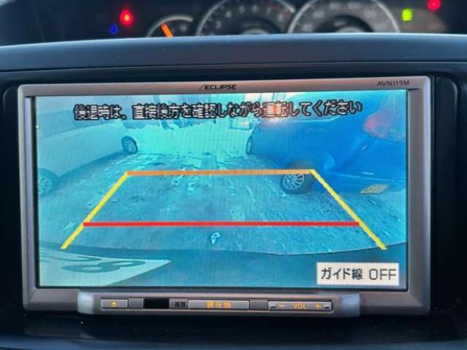 ヴォクシー2.0 X 4WD　後期型　7人乗り　ナビバックモニターTV 2000