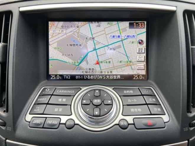 スカイライン2.5 250GT FOUR タイプV 4WD　純正ナビ　TV　Bカメラ　パワーシート 2500