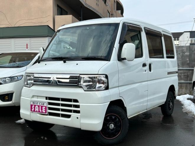 ミニキャブバン CL ハイルーフ 4WD　 660
