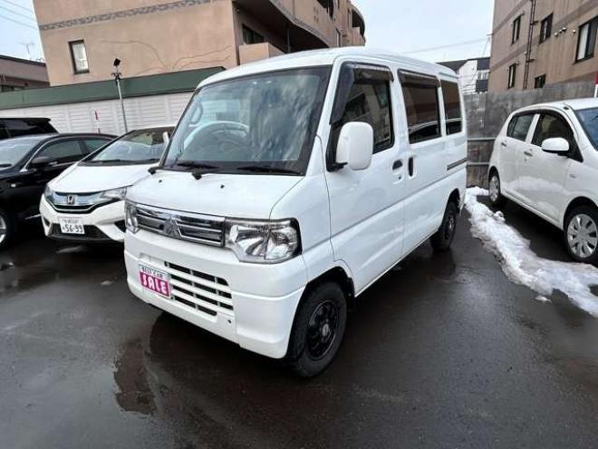 ミニキャブバン CL ハイルーフ 4WD　 660