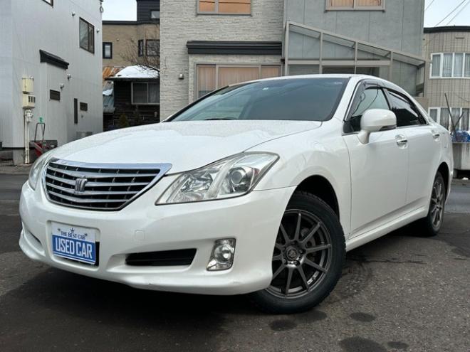 クラウンロイヤル 3.0 ロイヤルサルーン i-Four 4WD　TOYOTA純正HDDナビ　地デジ　ETC 3000