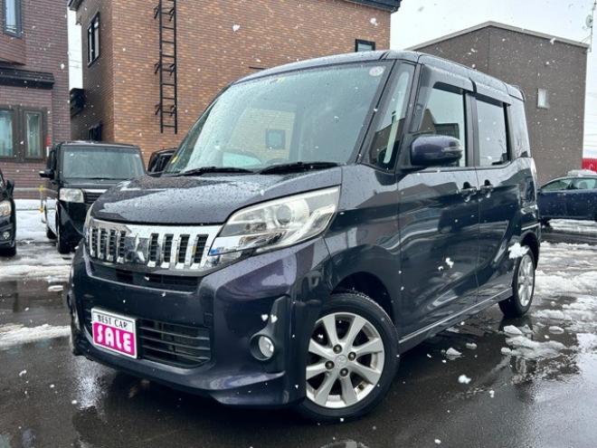 ekスペースカスタム G 4WD　ワンオーナーパワースライドドア　ETC 660