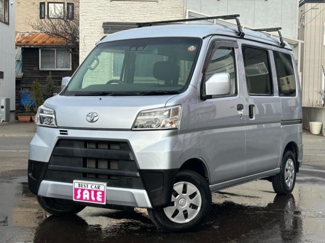 ピクシスバンクルーズ SAIII ハイルーフ 4WD　メモリーナビ　アイドリングトップ 660