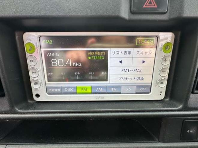 ピクシスバンクルーズ SAIII ハイルーフ 4WD　メモリーナビ　アイドリングトップ 660