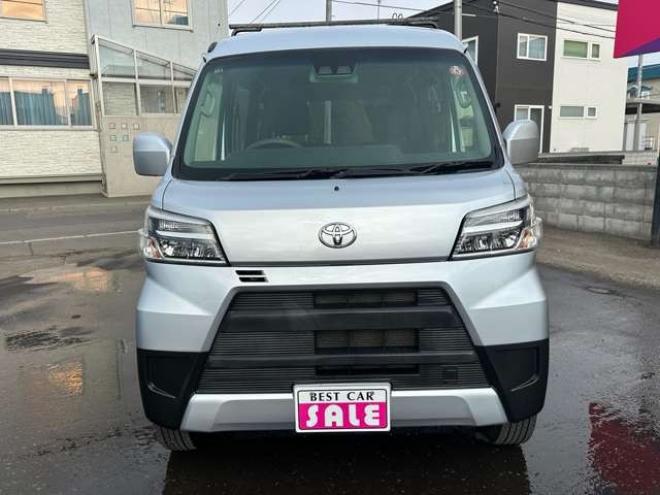 ピクシスバンクルーズ SAIII ハイルーフ 4WD　メモリーナビ　アイドリングトップ 660