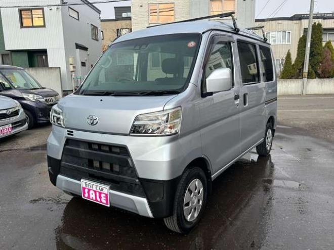 ピクシスバンクルーズ SAIII ハイルーフ 4WD　メモリーナビ　アイドリングトップ 660