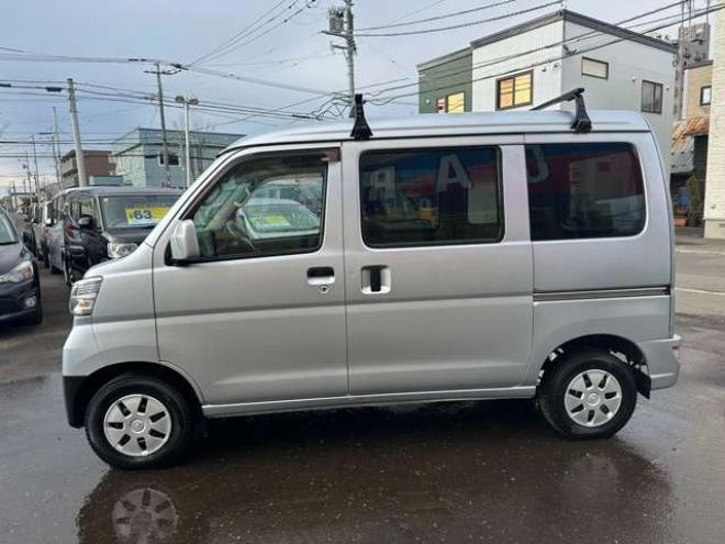 ピクシスバンクルーズ SAIII ハイルーフ 4WD　メモリーナビ　アイドリングトップ 660
