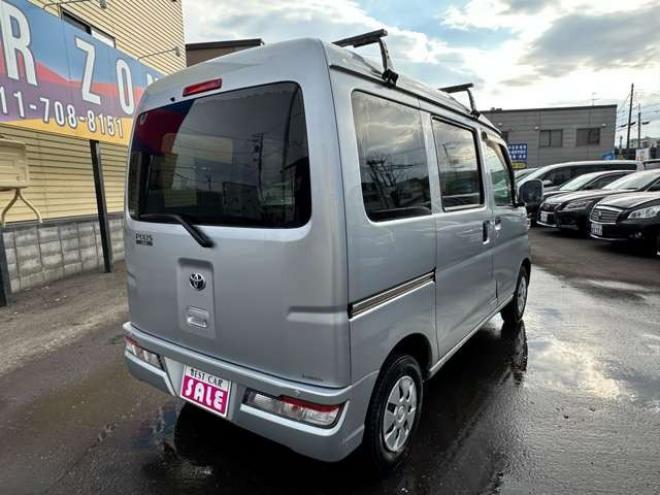 ピクシスバンクルーズ SAIII ハイルーフ 4WD　メモリーナビ　アイドリングトップ 660
