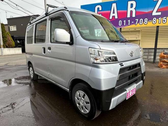 ピクシスバンクルーズ SAIII ハイルーフ 4WD　メモリーナビ　アイドリングトップ 660
