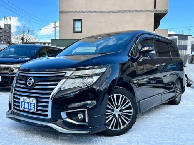 エルグランド2.5 250ハイウェイスター プレミアム 4WD　 2500