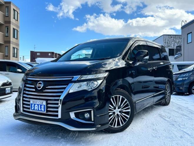エルグランド2.5 250ハイウェイスター プレミアム 4WD　 2500
