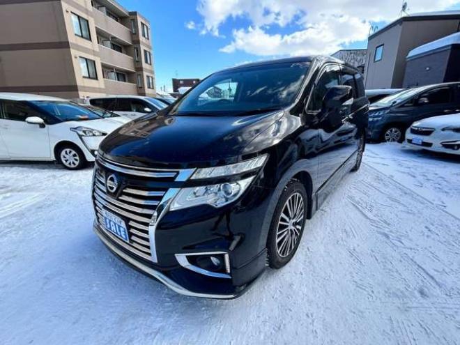 エルグランド2.5 250ハイウェイスター プレミアム 4WD　 2500