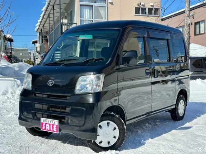 ピクシスバンクルーズ ハイルーフ 4WD　純正CDオーディオ　夏タイヤ 660