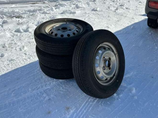 ピクシスバンクルーズ ハイルーフ 4WD　純正CDオーディオ　夏タイヤ 660