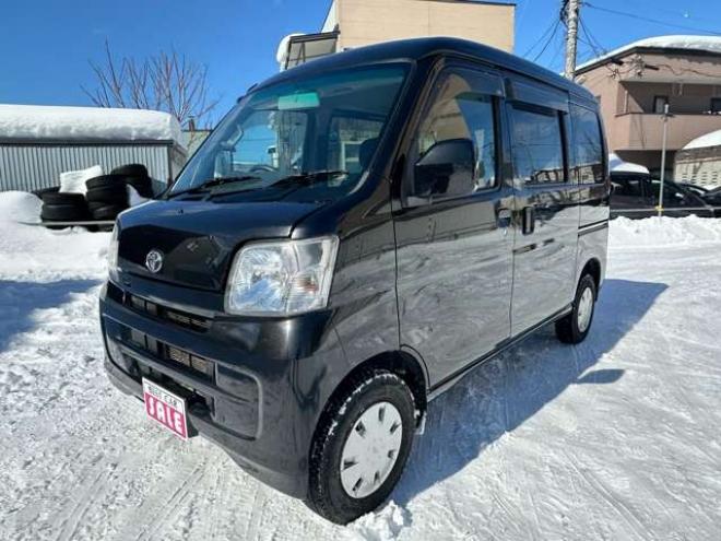 ピクシスバンクルーズ ハイルーフ 4WD　純正CDオーディオ　夏タイヤ 660