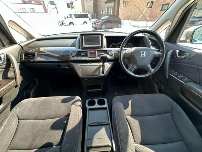 エリシオン2.4 G エアロ 4WD　純正ナビ・バックカメラ　ETC 2400