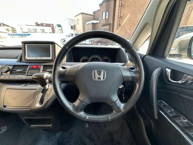 エリシオン2.4 G エアロ 4WD　純正ナビ・バックカメラ　ETC 2400