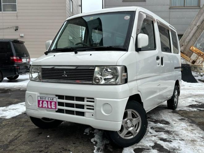 ミニキャブバン 40周年記念スペシャル ハイルーフ 4WD　4WD切り替スイッチ 660