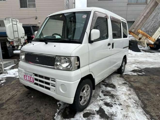 ミニキャブバン 40周年記念スペシャル ハイルーフ 4WD　4WD切り替スイッチ 660