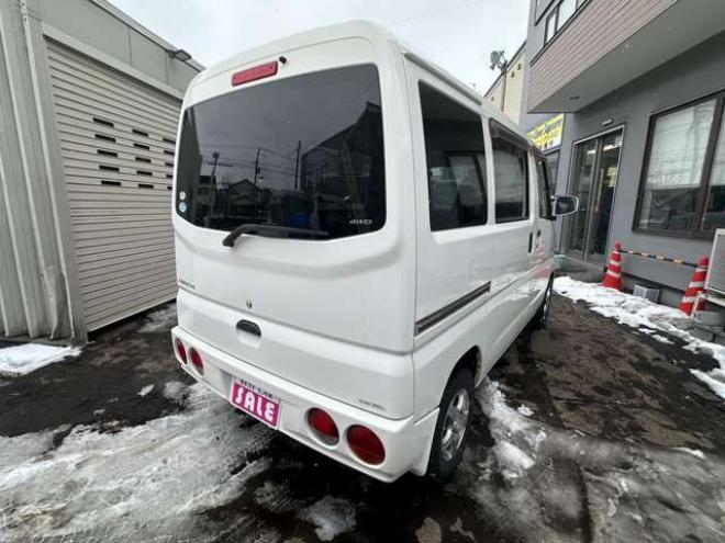 ミニキャブバン 40周年記念スペシャル ハイルーフ 4WD　4WD切り替スイッチ 660