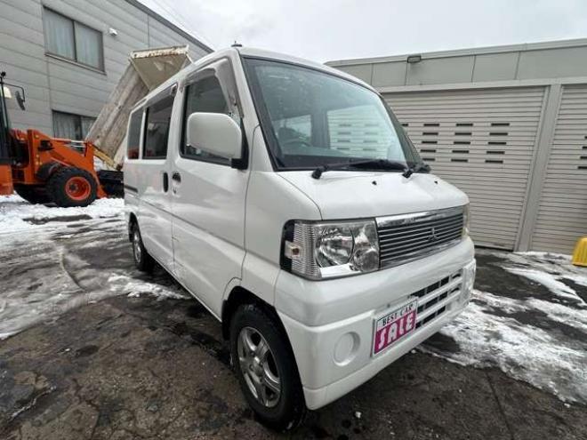 ミニキャブバン 40周年記念スペシャル ハイルーフ 4WD　4WD切り替スイッチ 660