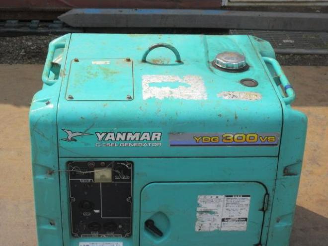 発電機ヤンマーYDG300VS-5E