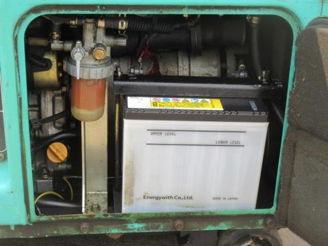 発電機ヤンマーYDG300VS-5E